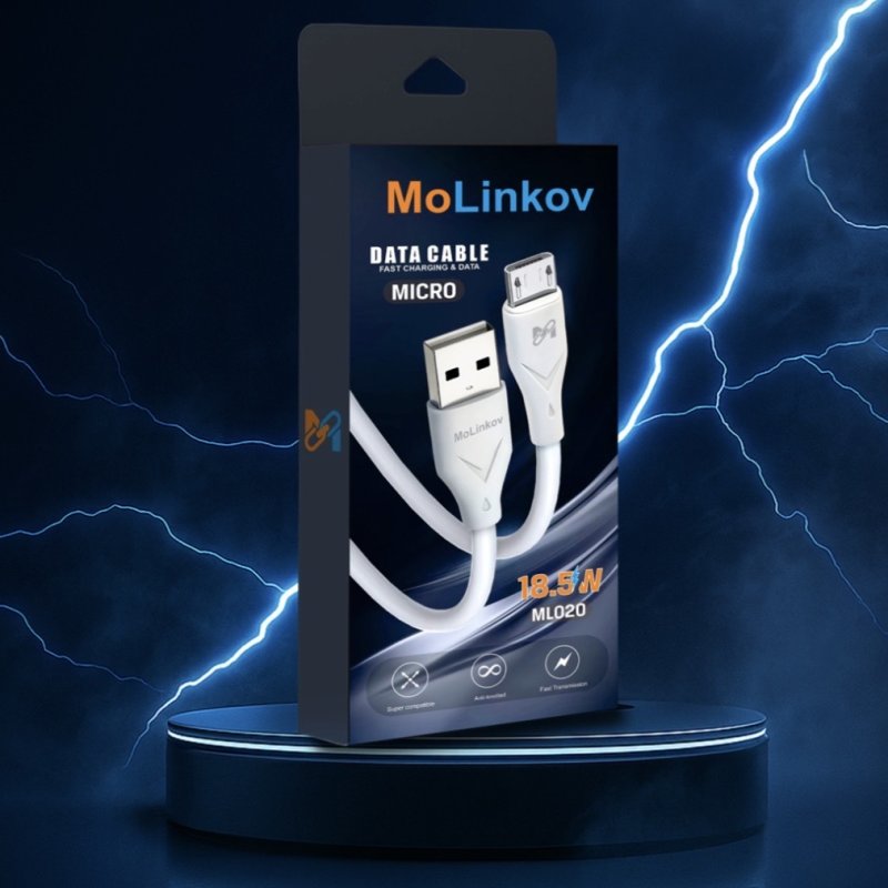 MoLinkov Micro Cable ML020 (20W)3A