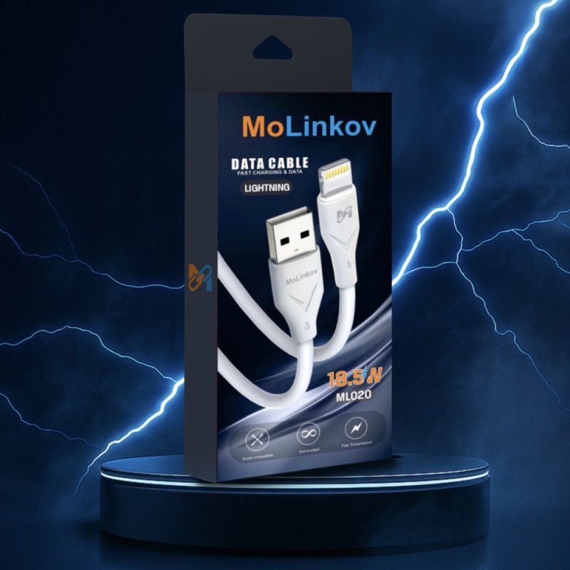 MoLinkov Lightning Cable ML020 (20W)2.4A