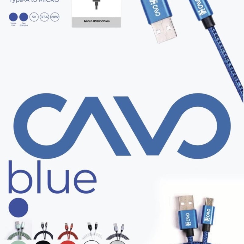 Cable Micro MMR-200 (20W) 3.5A